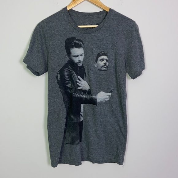 Tops - ⭐️$5 SALE⭐️ must be bundled 
James Franco Selfie Tee Size Small